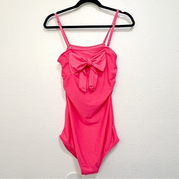 Ailangsha Pink two piece bathing suit - Picture 1 of 5